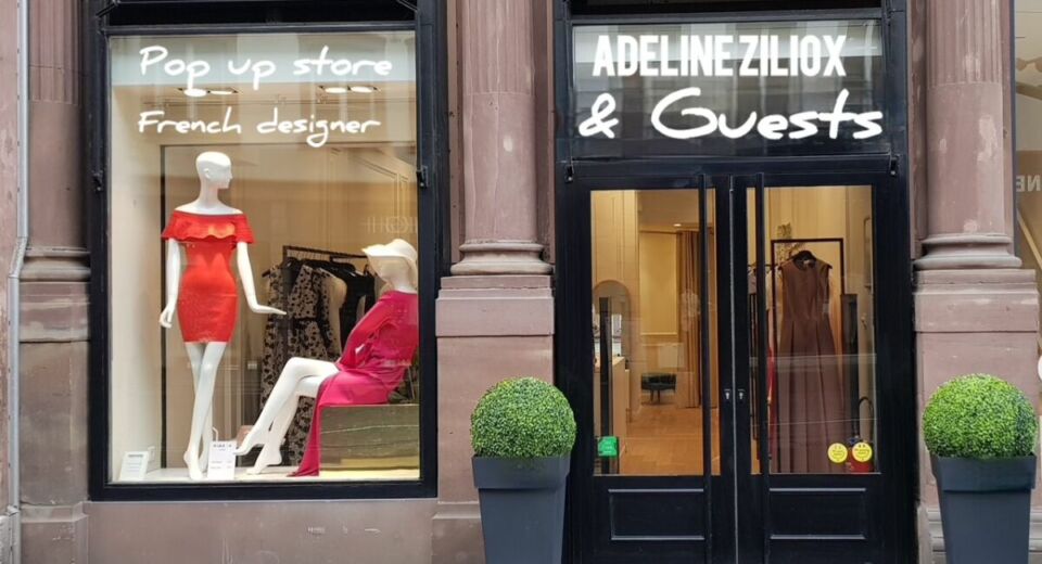 Boutique Adeline Ziliox Strasbourg