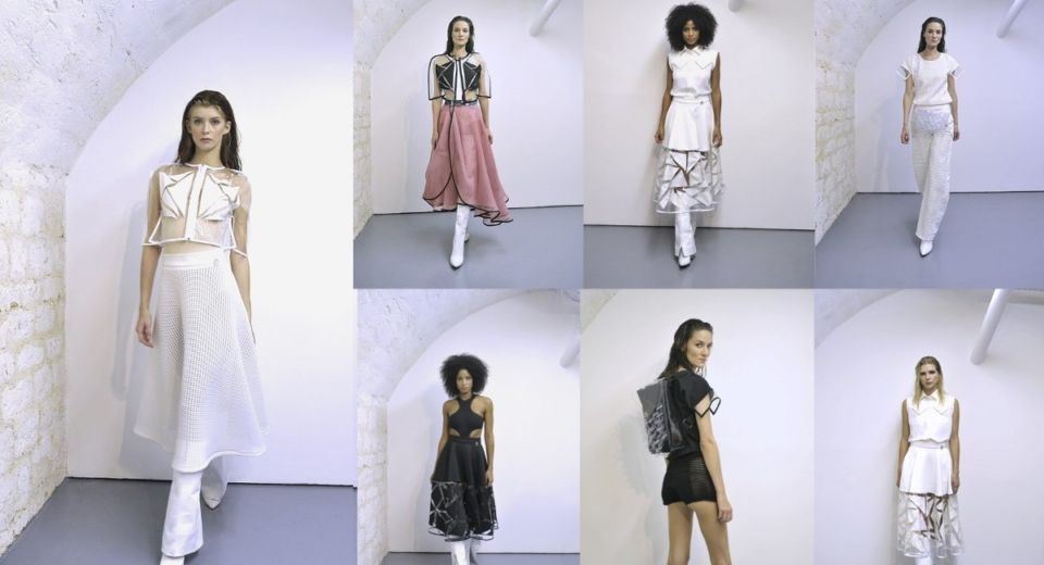 Paris Fashion Week Collection "Cystal Skin"